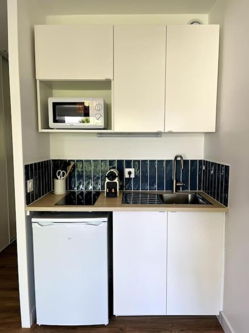Le Garden - Studio Refait A Neuf Proche Mer Et Commerces Διαμέρισμα Cabourg Εξωτερικό φωτογραφία